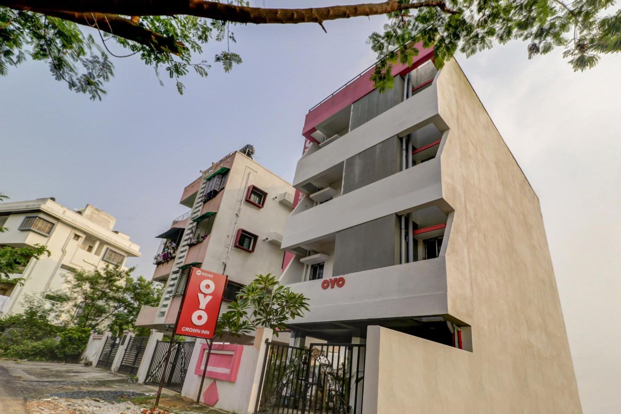 Hotel O The Crown Inn Nagpur Buitenkant foto