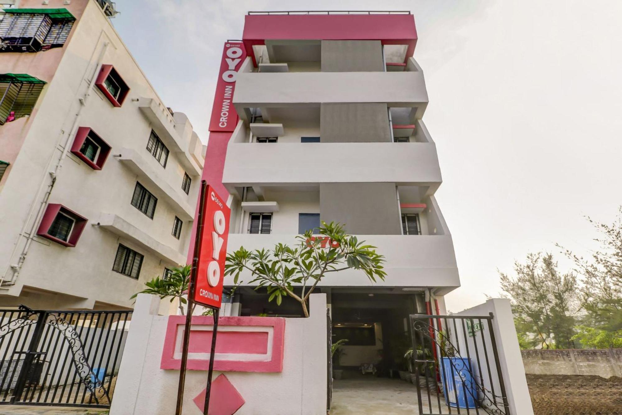 Hotel O The Crown Inn Nagpur Buitenkant foto